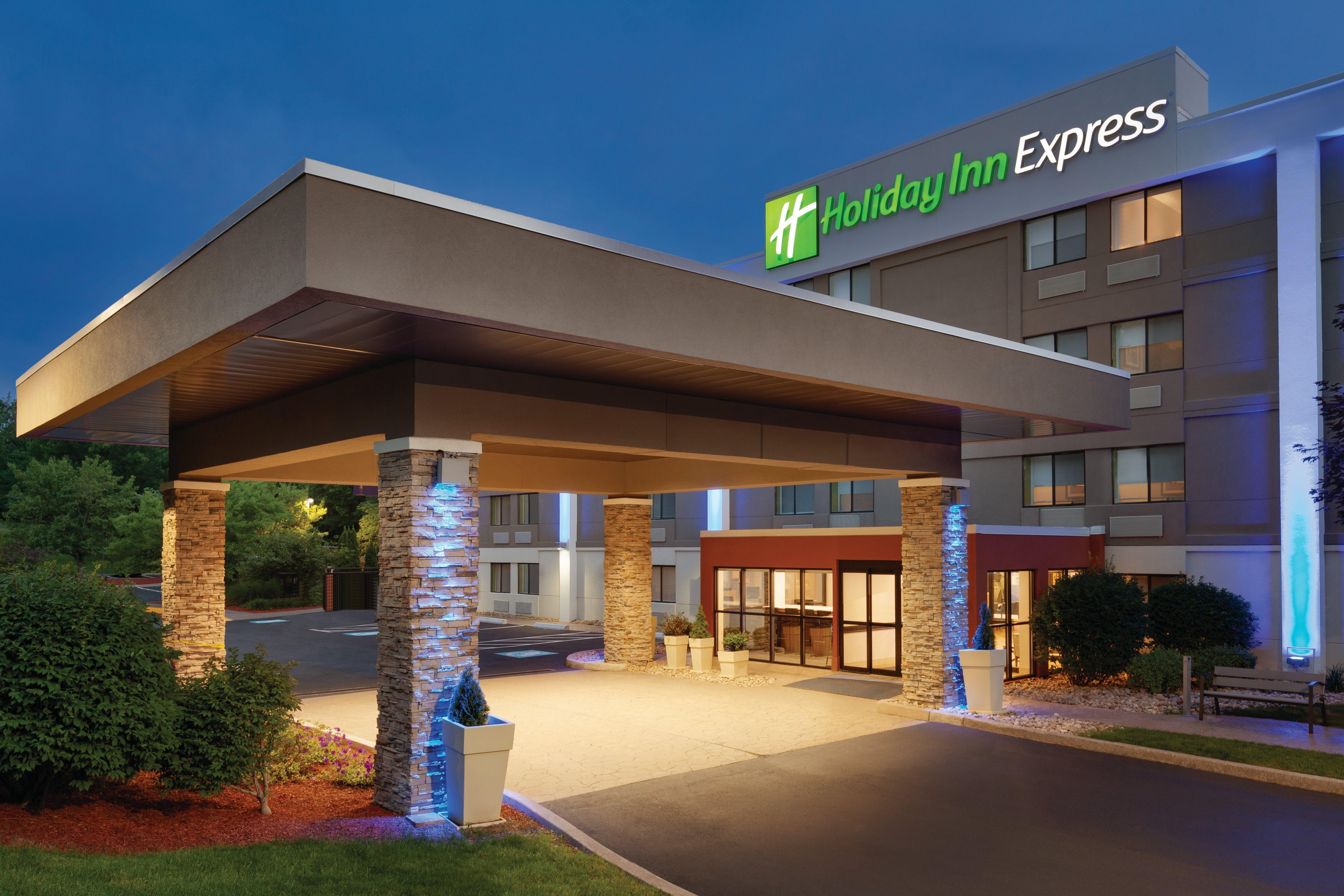 Holiday Inn Express Hartford South - Rocky Hill By Ihg Luaran gambar